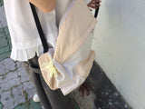 デイリーライトボタンパンツ