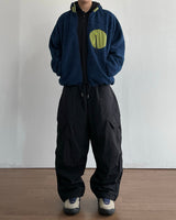 Winter Nylon Cargo Pants