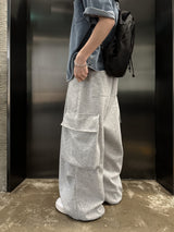 Marine Big Cargo Balloon Sweatpants