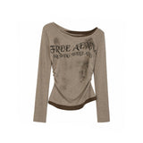Novie Washed Graphic T-shirt