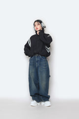 Breed Wind Zip-Up Jacket