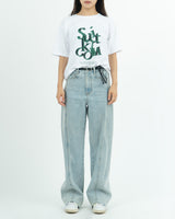 SUIT-KR Tシャツ - White(UNISEX)