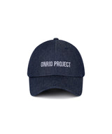 Denim Logo Ball Cap - Indigo