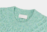 Nade Fisherman Semi Over Round Long Sleeve Knit