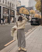 フリースカーゴジョガーパンツ