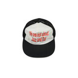 Runner Cap - "We are not about jazz and bar"