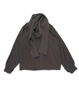  MUFFLER BLEND BLOUSE