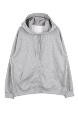 No.1090 PJ 2way hood ZIP-UP (6color)