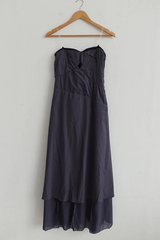 SYLVIA DRAPE MAXI DRESS