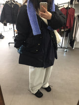 エッセンシャルフリースワイドパンツ (3color)