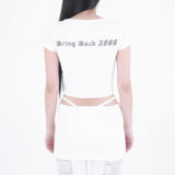 [MADE] Bring Back 2000 T-Shirt 002