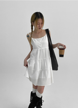[MADE] Flo mini sleeveless dress