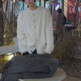 Pleddy Angora Shaggy Cardigan (3color)