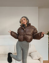 Roman detachable crop padding