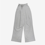 nein high-waist belt pants (belt set)