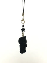 Black cat keyring