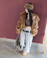 Raccoon putturban hairband