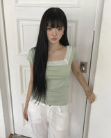 Newkit Lace Short Sleeve T-Shirt