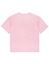 UNISEX オーバーフィットベアフレンズエンボスロゴショートスリーブT　ピンク (FCE2TS406M)