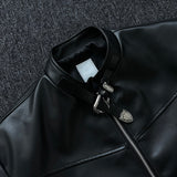 90's Western Leather Jacket