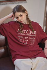 マルシェンストーリー半袖Tシャツ