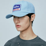 kndw ビンテージトラッカーキャップ maya blue