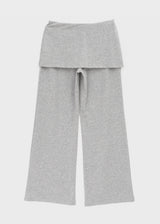 [MADE] Pompo Cooling Slit Skirt Pants (Set Available)