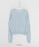 Mahi Basic Summer Long Sleeve Cardigan