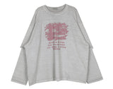 No.0717 BL layered over T