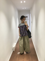Pouch Banding Balloon Pants (2color)