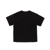 EEERRR レターグラフィックTシャツ (ブラック)