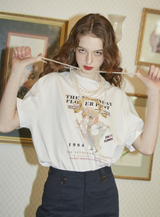 Flower Post T-shirt