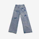 Loca washed wide pants