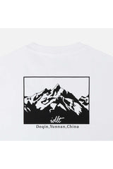 Snow Mountain Graphic Tee