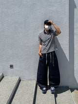 ピートノンフェードステッチデニムパンツ 2C