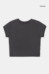 カミラベーシッククロップTシャツ
