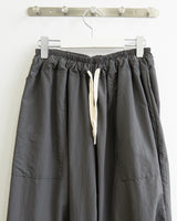 Ded Pintuck Nylon Pants