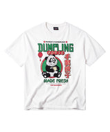 LB Dumpling House ウォッシュドT (アイボリー)