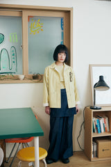 Pigment Work jacket  / Yellow