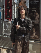 Shade Carbon Trucker Jacket