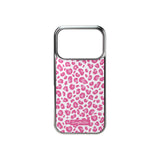 【MADE】pink leopard Epoxy phonecase