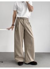 Alden Belted Wide Trousers