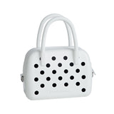 Silicone Polka Dot Bag