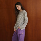 Striped Knit_Grey