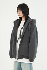 Connolly zip-up hood jumper