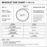 Layered Mineral Link Bracelet