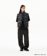 WAVY DOWN VEST
