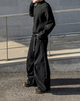 OVRUNE Panel Curved Cotton Pants