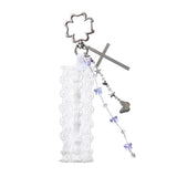 Holy Lace Keyring