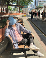 ボディルーズフィットシャツ